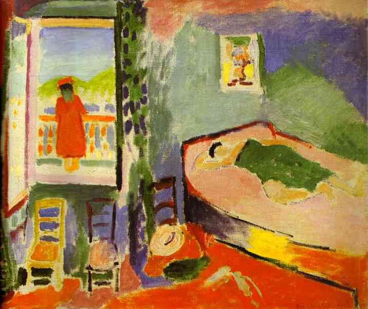 Henri Matisse Interior at Collioure